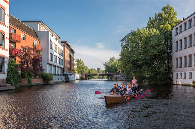 Auf Hamburgs Kan&auml;len